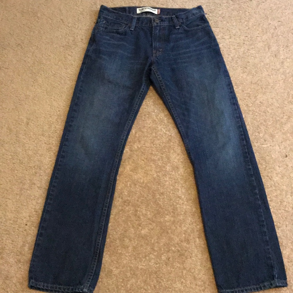 Levis 514 Slim Straight Jeans 30